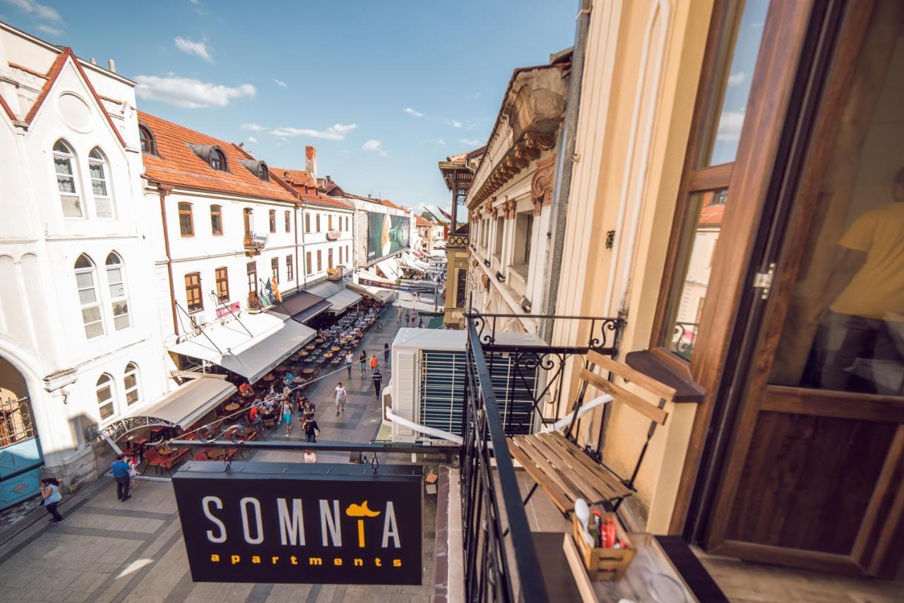 Somnia Lejlighedshotel Bitola Eksteriør billede